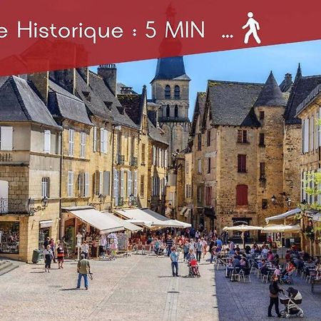 Le Vertigo Proche Centre Histo Avec 2 Parkings サルラ・ラ・カネダ エクステリア 写真